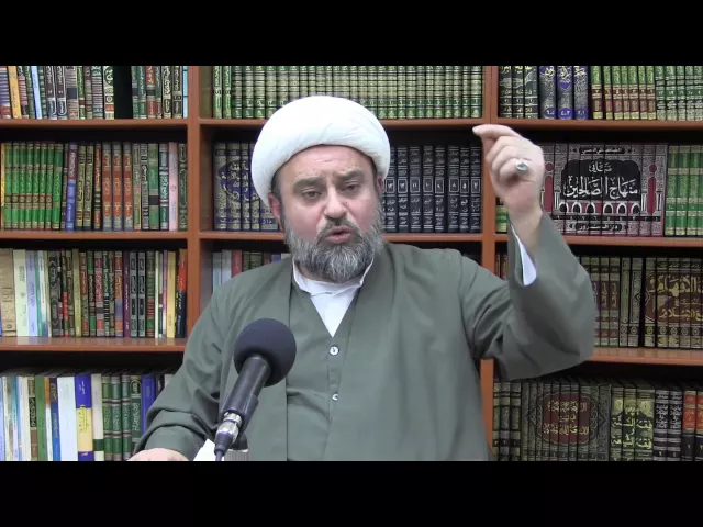 ⁣75- في النبوة - وجوب عصمة النبي (ص) -1-الباب الحادي عشر-العقائد- الشيخ علي عيديبي
