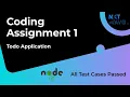 NXT WAVE CCBP 4 0 Node JS Todo Application Coding Assignment 1 Solution