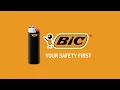 New BIC Lighter campaign Your safety first
