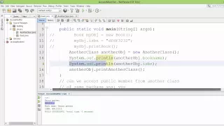 3 Java Bangla Tutorial - - Access Modifier Part-1