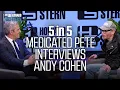Medicated Pete Sits Down With Andy Cohen for 5 in 5