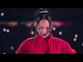 Lagu Rihanna, Super Bowl LVII Halftime Show › 4K