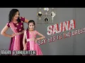 Download Lagu Sajna | Say yes to the dress | Badshah | Nivi and Ishanvi | mom daughter dance | Laasya