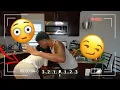 BENDING OVER IN FRONT OF MY BOYFRIEND TO SEE HIS REACTION goes right