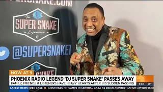 Phoenix remembers beloved radio legend DJ Super Snake