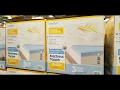 Costco Novaform Evencor Memory Foam Mattress Topper -