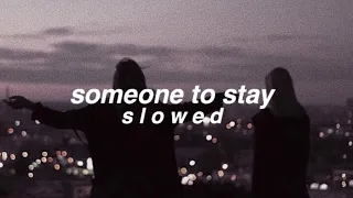 Download vancouver sleep clinic | someone to stay - slowed MP3