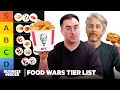 US vs UK Entire KFC Menu Ranked Food Wars Tier List Insider Food