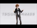 MMD x OC test Troublemaker