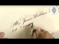 Lagu Envelop Kalligrafie - Copperplate \u0026 Modern Script door Suzanne Cunningham