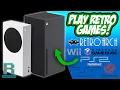 How To Play Retro Games on XBOX Series - NO DEV MODE