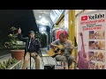 Di Sini Cinta ku Bersemi-Tommy j pisa (cover akustik) Partu Akustik Kopi Sultan (Emrudel)