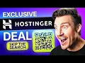 Hostinger Coupon Code The BEST Hostinger deal in 2026