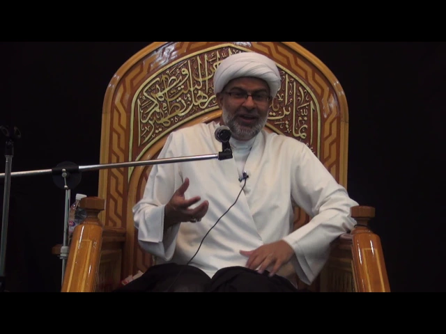 سوء الظن بالإخوان - سماحة الشيخ هاني البناء