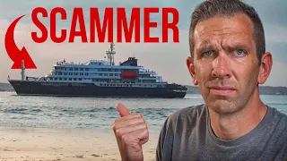 A Scammer is Stranded on a Cruise Ship!