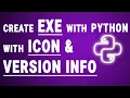 FULL PYTHON TO EXE TUTORIAL A to Z 2021 in one Python to exe