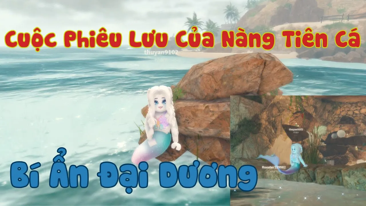 Outline Video Bí Ẩn Đại Dương #roblox #game #games