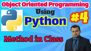 Object Oriented Programming Using Python Implementation of Method in Class