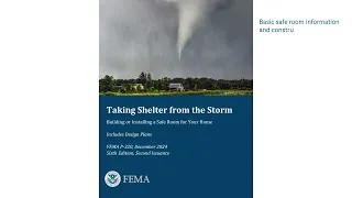 FEMA P-320 2024 ICF Safe Room Animation