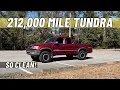 Quick walkaround of my First Gen Toyota Tundra