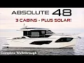 Is This the Most Livable 48-Footer Ever Absolute 48 Coupe Full Tour