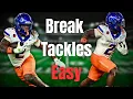 The Secret to Never Going Down On First Contact as a RB