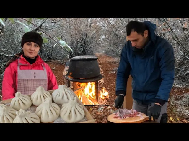 Khinkali,Delicious Georgian traditional food,ქართული ტრადიციული ხინკალი,უგემრიელესი და წვნიანი