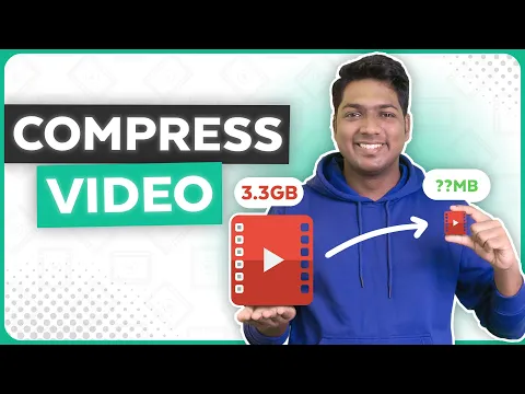 Download MP3 How To Compress Video File Without Losing Quality | Best Video Compression software