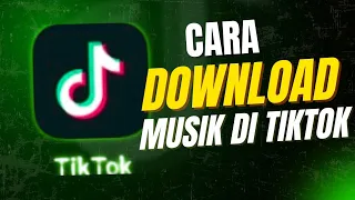 how to download mp3 music on tiktok