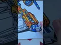 Robot Transformer Coloring Epic Car to Robot Drawing