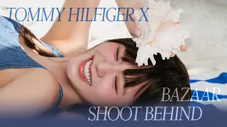 [Making] Harper's Bazaar x Tommy Hilfiger SHOOT BEHIND