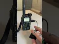 Quansheng HT CW Morse Code Hack