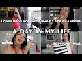What I Eat in A Day as a Vegan Lower Body Workout GRWM