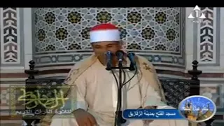 الدكتور عبدالفتاح الطاروطي قران الجمعه 8 9 2017 بمسجد الفتح بمدينة الزقازيق احتفالا بالعيد القومي 