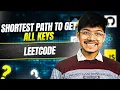 Shortest Path to Get All Keys II BFS II Bit Manipulation II BFS Visit More than Once II Leetcode 864