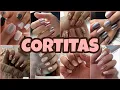Tendencia en Unas Cortas Elegantes y Sencillas 2023 Disenos de Unas de Moda