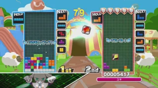 Nintendo Switch Puyopuyo Tetris Multiplayer Gameplay 