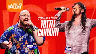 TUTTI i CANTANTI di questa edizione di Italia's Got Talent 2025 🎤