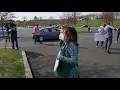 Worker Confronts Management at Barnes Noble Warehouse