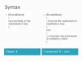 Types of statements in C Programming by Asst Prof Sonali Gholve - Doifode