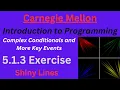CM Intro to Programming Unit 5 Lesson 1 Shiny Lines