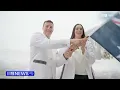 Moguls skiers Jakara Anthony and Matt Graham announced as our flag bearers | 9 News Australia