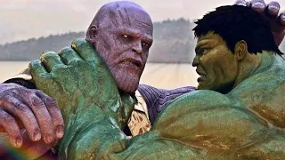 هالك ضد ثانوس اخطر مخلوق علي الكوكب ملخص فيلم هالك Hulk 