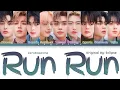 Lagu ZEROBASEONE (제로베이스원) - 'Run Run' By Eclipse lyrics (color coded lyrics)