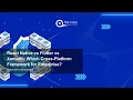 React Native vs Flutter vs Xamarin Which Cross-Platform Framework for Enterprise