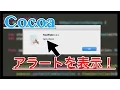 Cocoa OSX NSAlert
