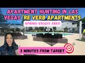 APARTMENT HUNTING IN LAS VEGAS RE Verb apartments
