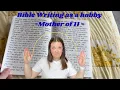 Am I still doing scripture writing Update how I m going and encouragement for you