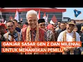 Download Lagu Ini Pentingnya Suara Gen Z dan Milenial bagi Ganjar