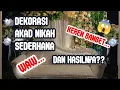 Lagu DEKORASI AKAD NIKAH | SEDERHANA TAPI MEWAH
